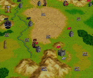 Dragon Force Map