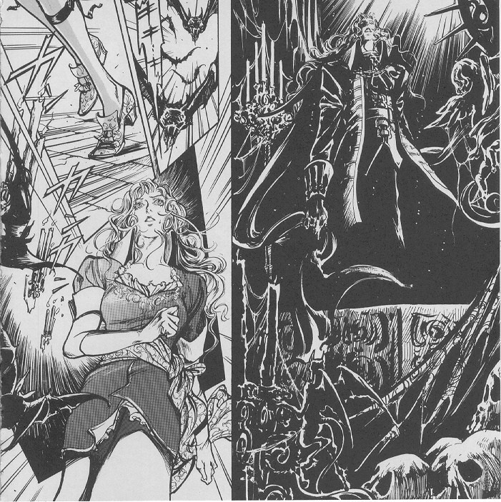 draculaxmanga
