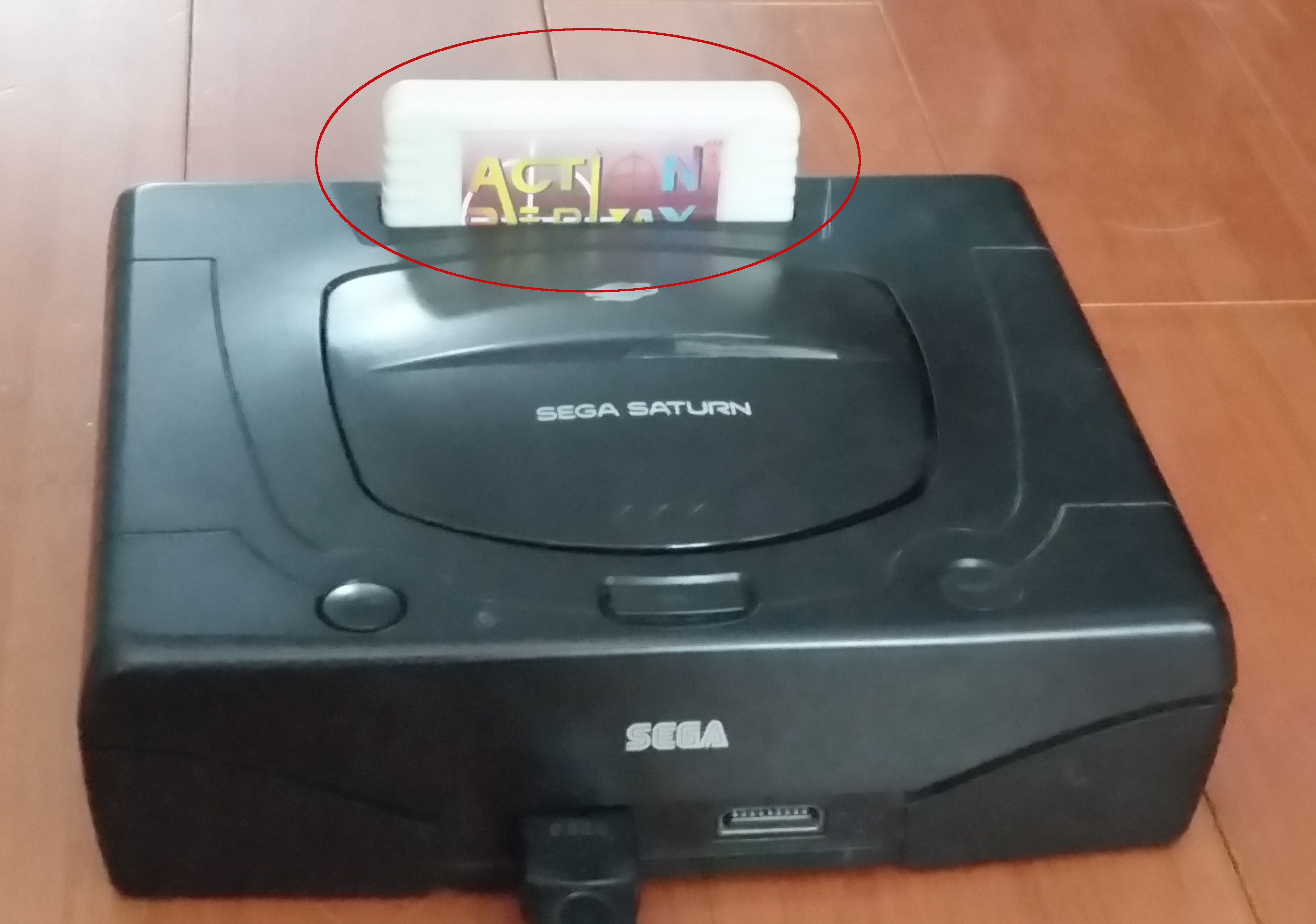 Behold. The Pseudo Saturn