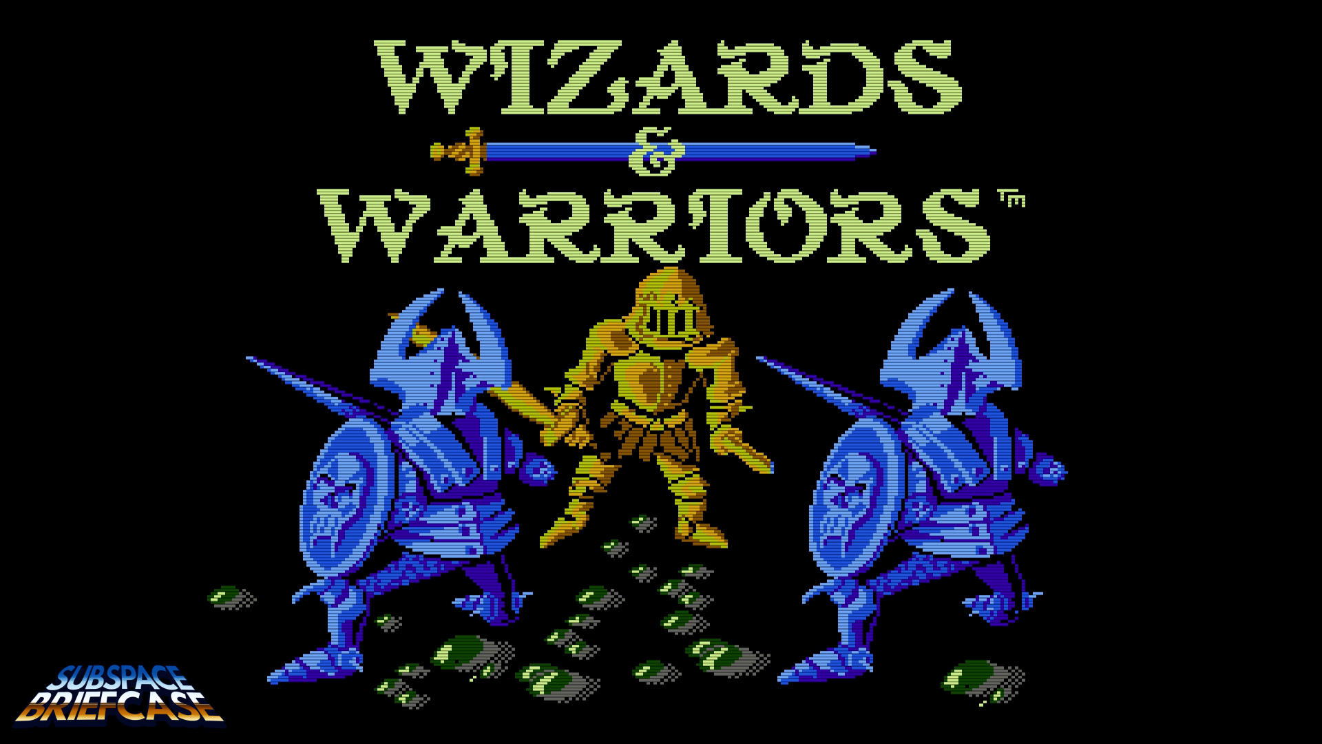 Wizards & Warriors | Subspace Briefcase1920 x 1080